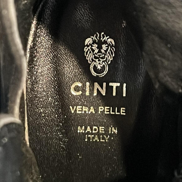 Women's High Heel platform Booties Black Suede, cinti , Made In Italy Size 38 - Picture 4 of 7